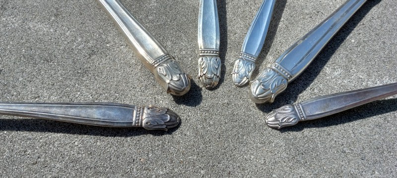 Holmes & Edward DANISH PRINCESS Flatware Misc Pieces gallery