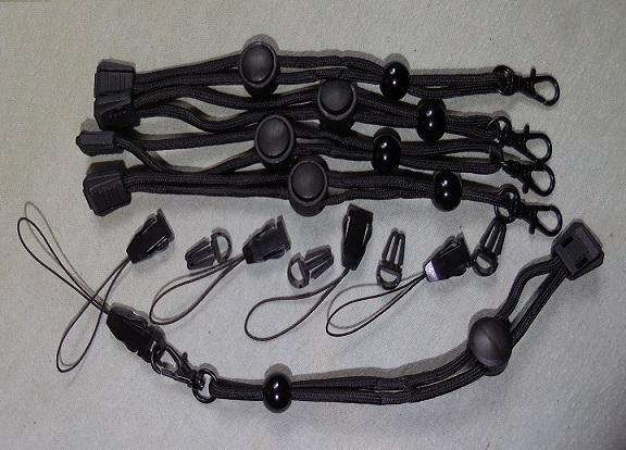 10 Lanyards, Straps Great for flashlights, flash/thumb drives, keys, knifes, etc gallery