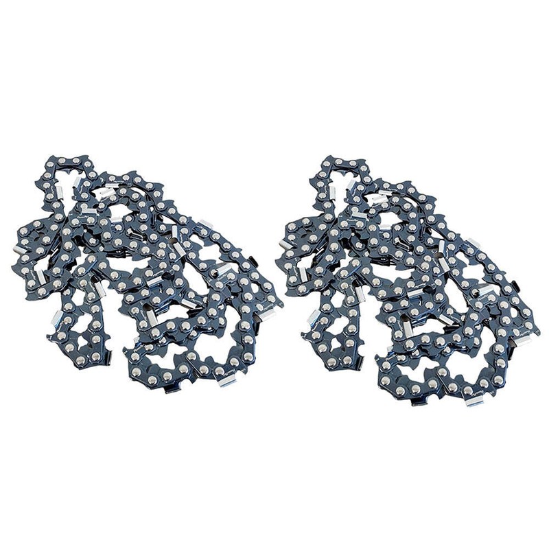 2-Pack Semi Chisel Chain For 4In Bar 1/4" .043G 28Dl Fits Stihl 3670 005 0028 gallery