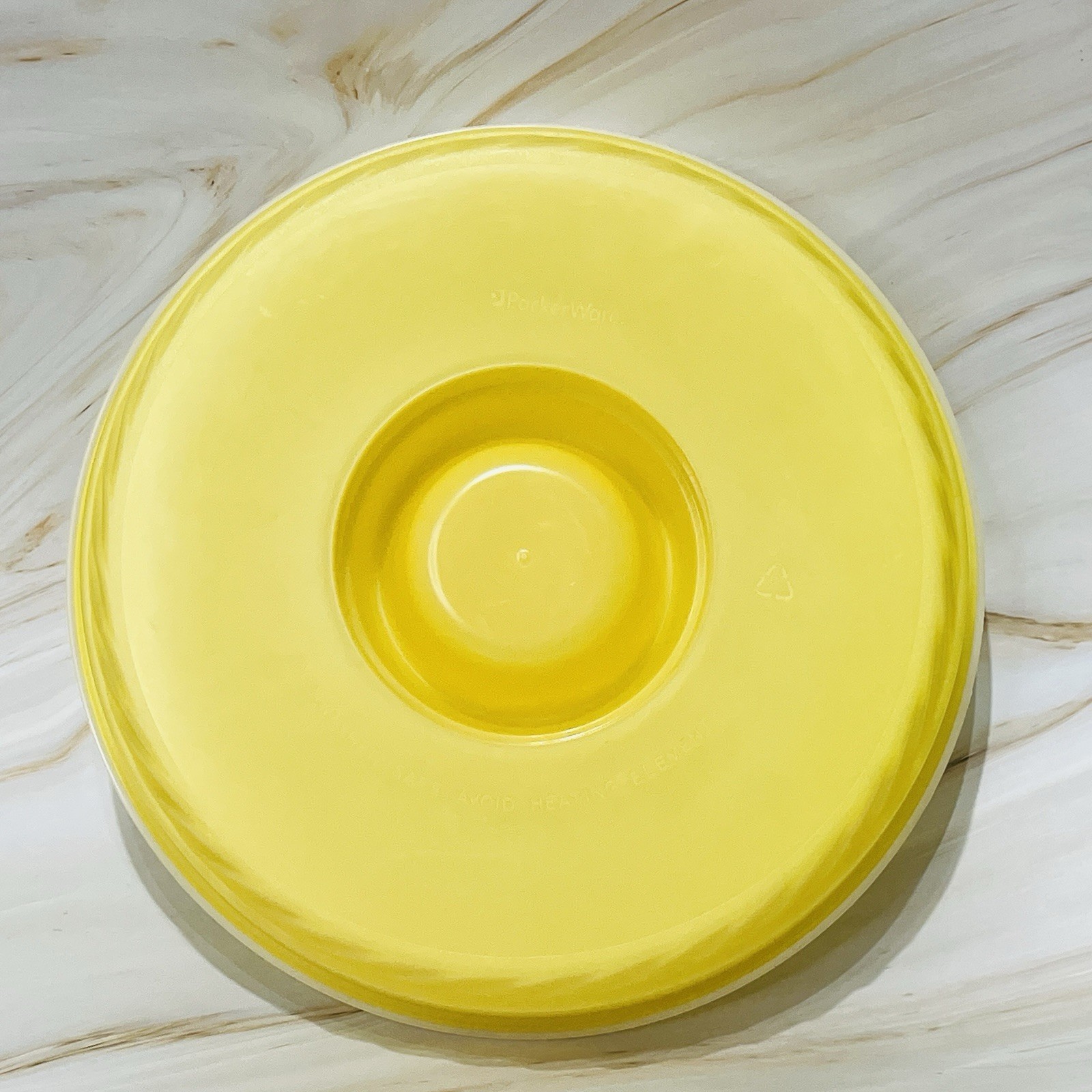 Yellow/Gold PackerWare Round Container with Lid Inner Bowl for Dip with lid gallery