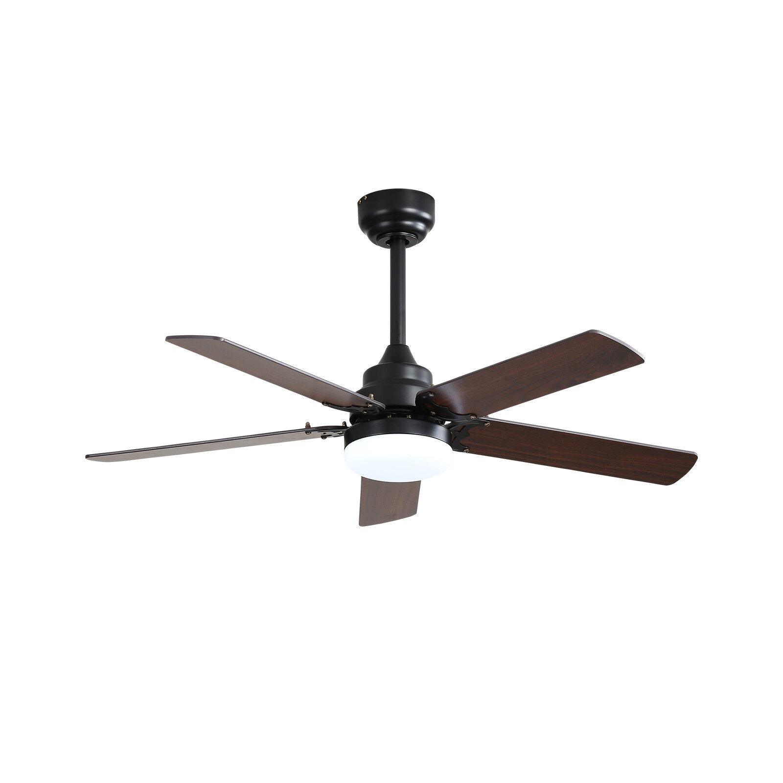 42 Inch Modern Ceiling Fan with Light and Remote Control 6 Adjustable Wind Speed gallery