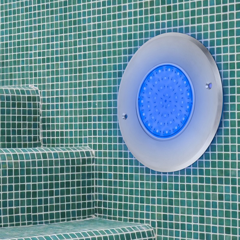 LED Pool Light for Inground Pools - Waterproof RGB Color Changing Light gallery