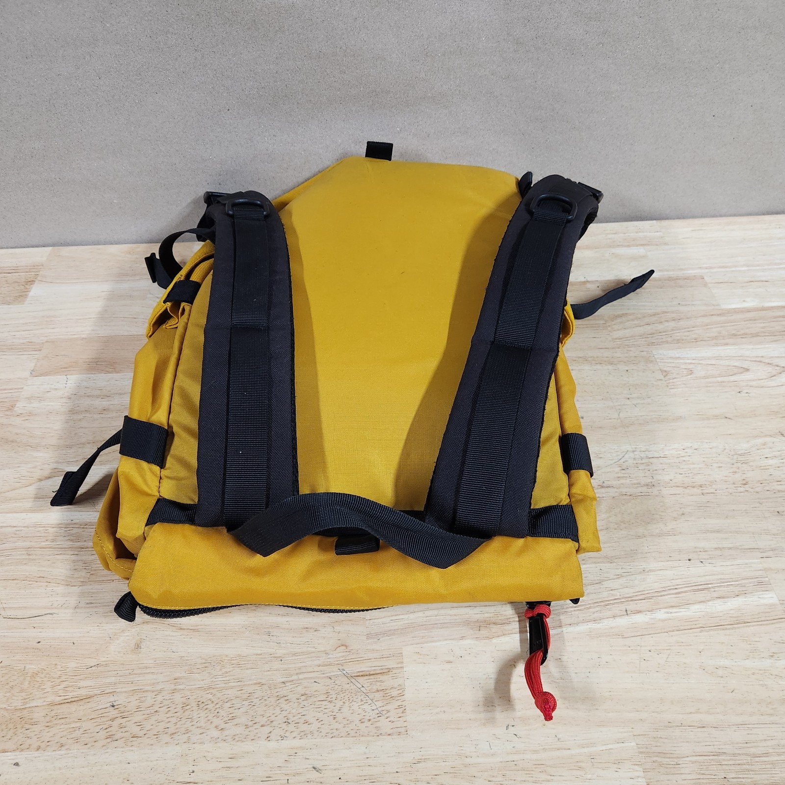 Topo Designs Rover Pack Hiking Backpack Yellow 5