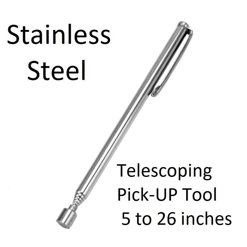 Bondhus 3709 Ball Driver 5/32" Extra Long Allen Key Tool with Telescoping Magnet gallery
