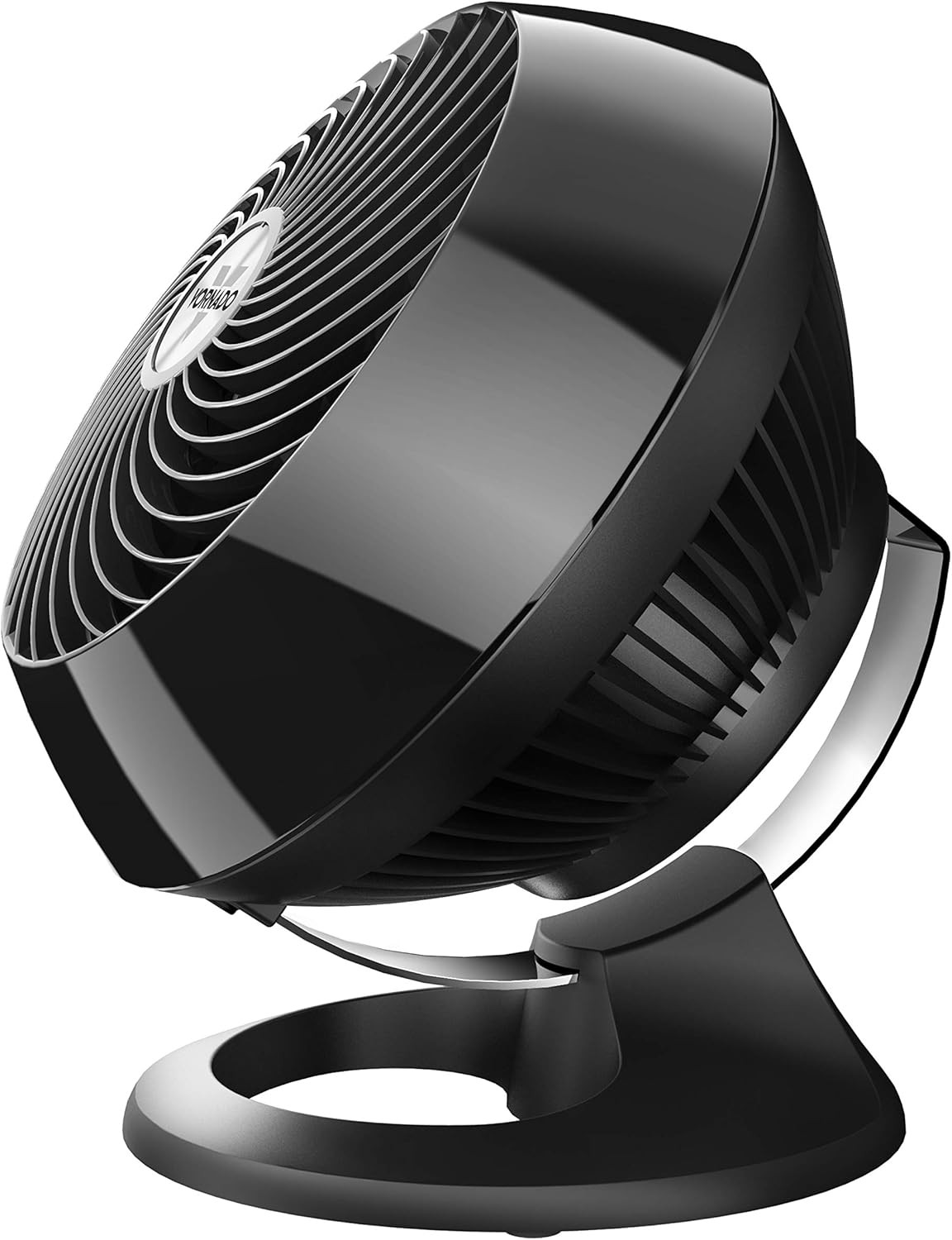 660 Large Air Circulator Fan, 4-Speed, Whole Room Electric Fan with 90-Degree Ti gallery