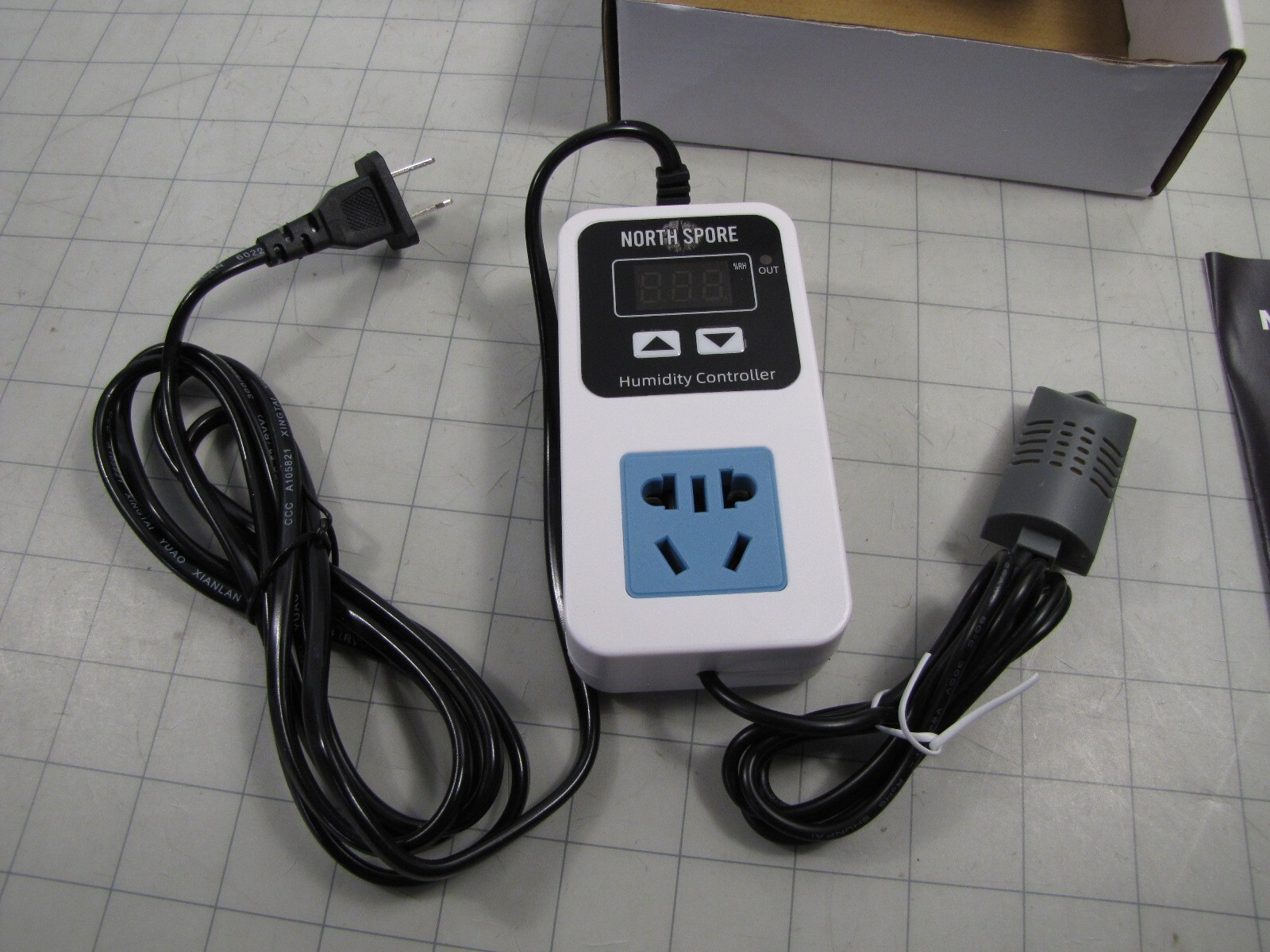 North Spore W2023 MYCOntroller Humidity Controller 1%~99%RH Range NEW gallery