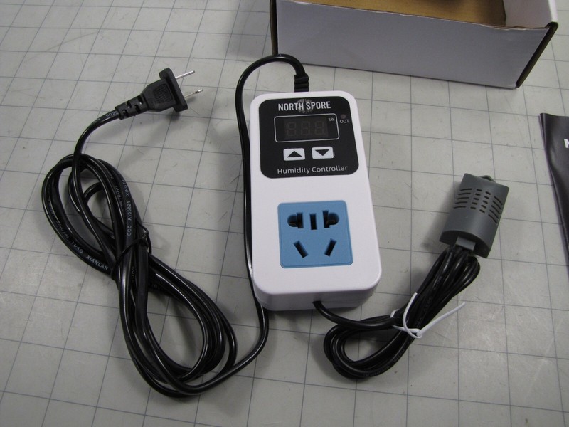 North Spore W2023 MYCOntroller Humidity Controller 1%~99%RH Range NEW gallery