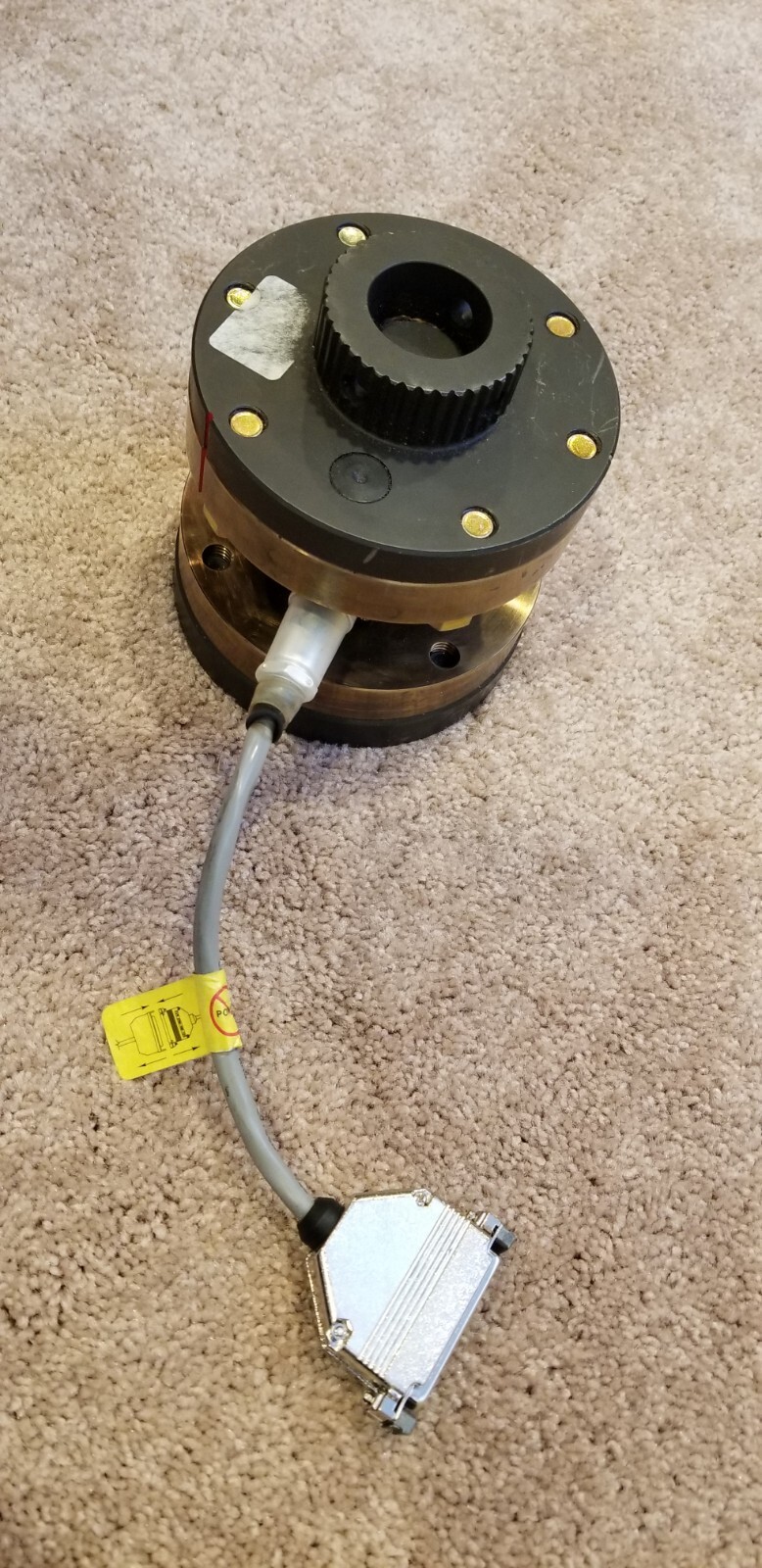 Snap On Electronic CDI Torque Transducer Foot Pounds 200 - 2000 Ft/Lb 1" Drive gallery