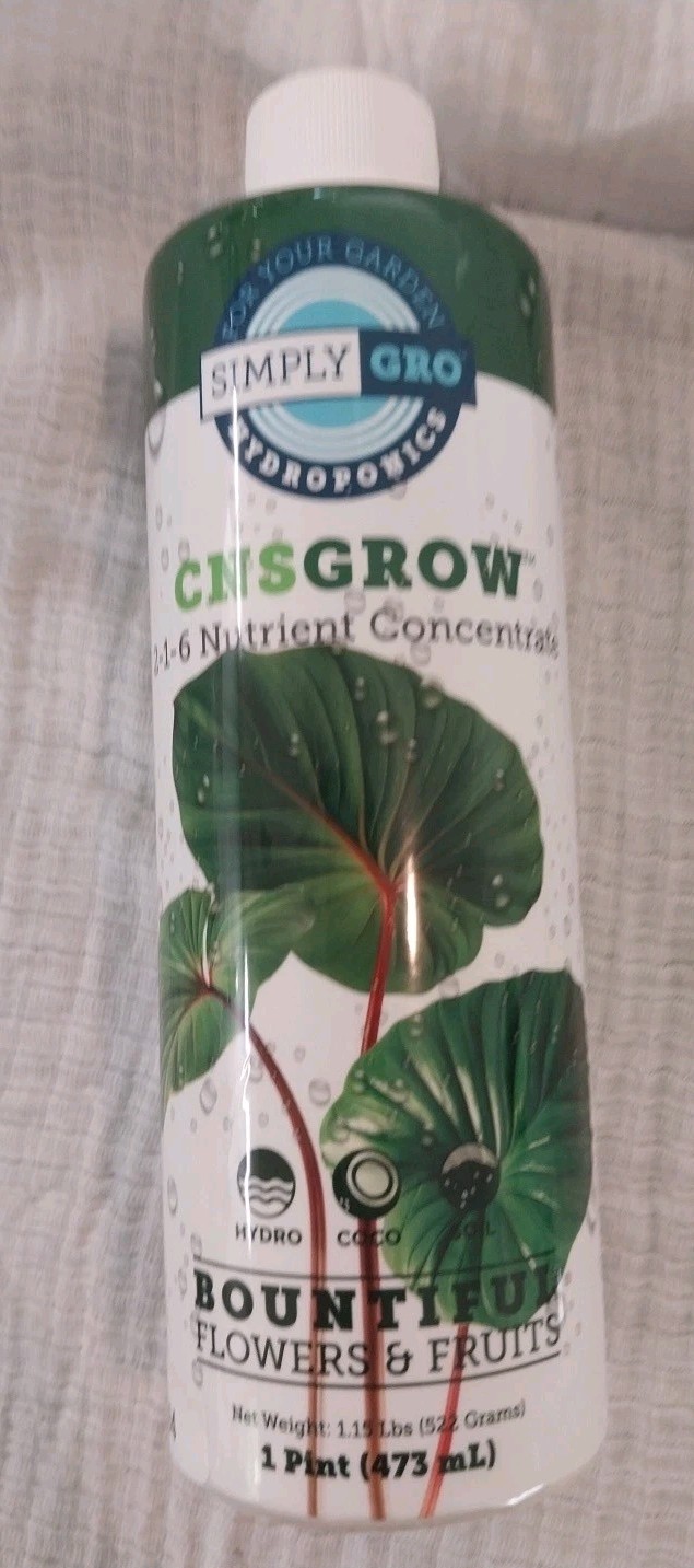 216 Nutrient Concentrate -SimplyGro Hydroponics for Soil, Coco, Hydro CNS GROW gallery