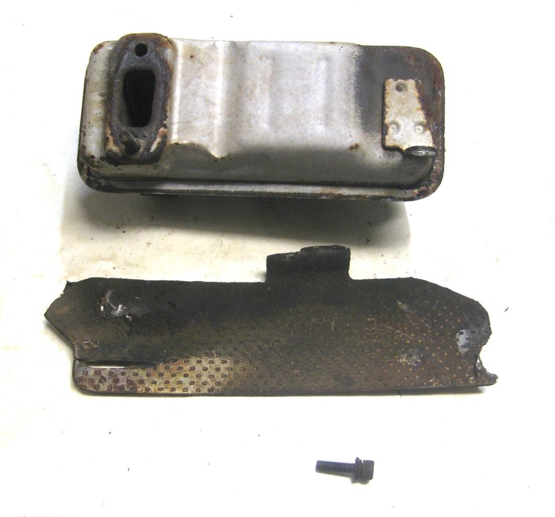 Echo Backpack Blower PB60HT Muffler 14580008264, 14580008263, 14580021061 gallery