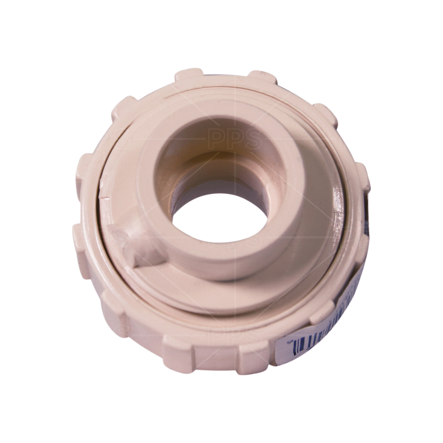 Midline Valve CPVC Union Coupling Pipe Fitting 1/2 in-3/4 in Solvent Connections gallery