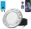 🔥Pool Light for Inground Pool, 20W 6 Inch LED Inground Pool Light with Remote gallery