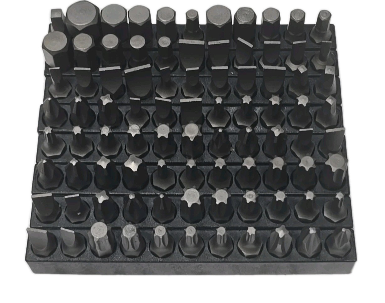 New CRAFTSMAN 91pc Magnetic Bit Screwdriver 8 Rail Hex Star TORX Allen Socket gallery