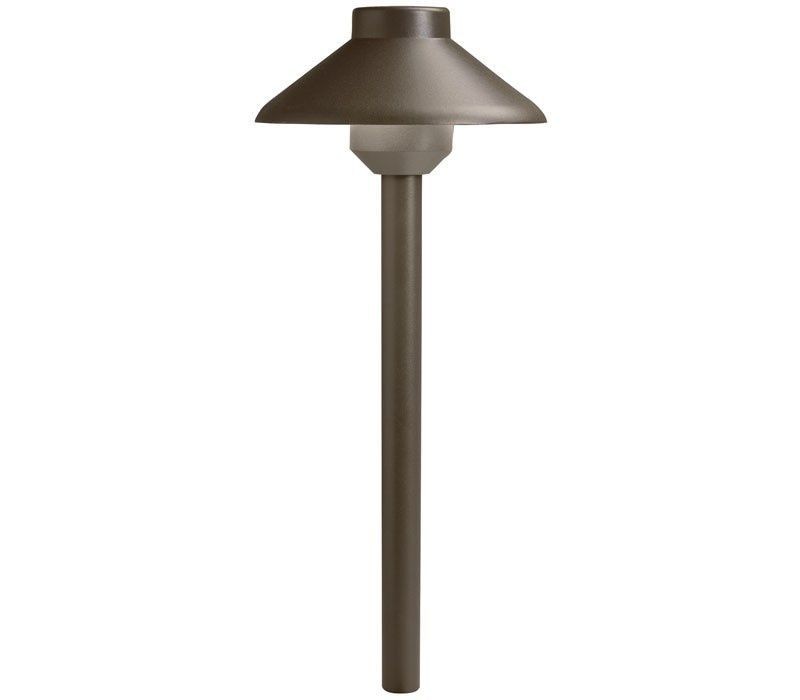 KICHLER 15820AZT27 Landscape LED Path Light 9-15VAC/DC 2W 3VA gallery