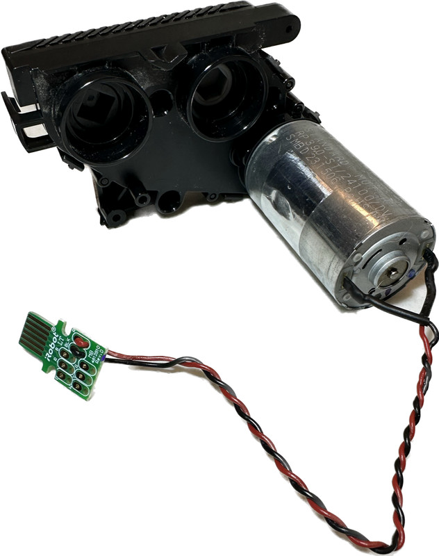 Roomba Cleaning Head Module Brush Motor and Gears i1 i3 i4 i5 i6 i7 i8 j7 j8 e6 gallery