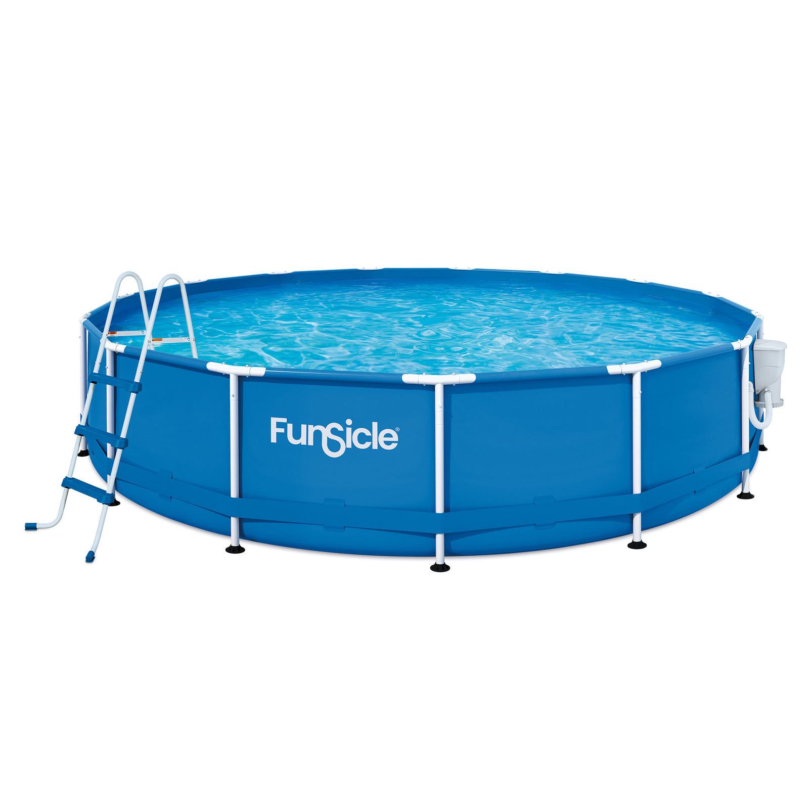 Funsicle 15' x 36" Outdoor Activity Round Frame Above Ground Swimming Pool Set gallery