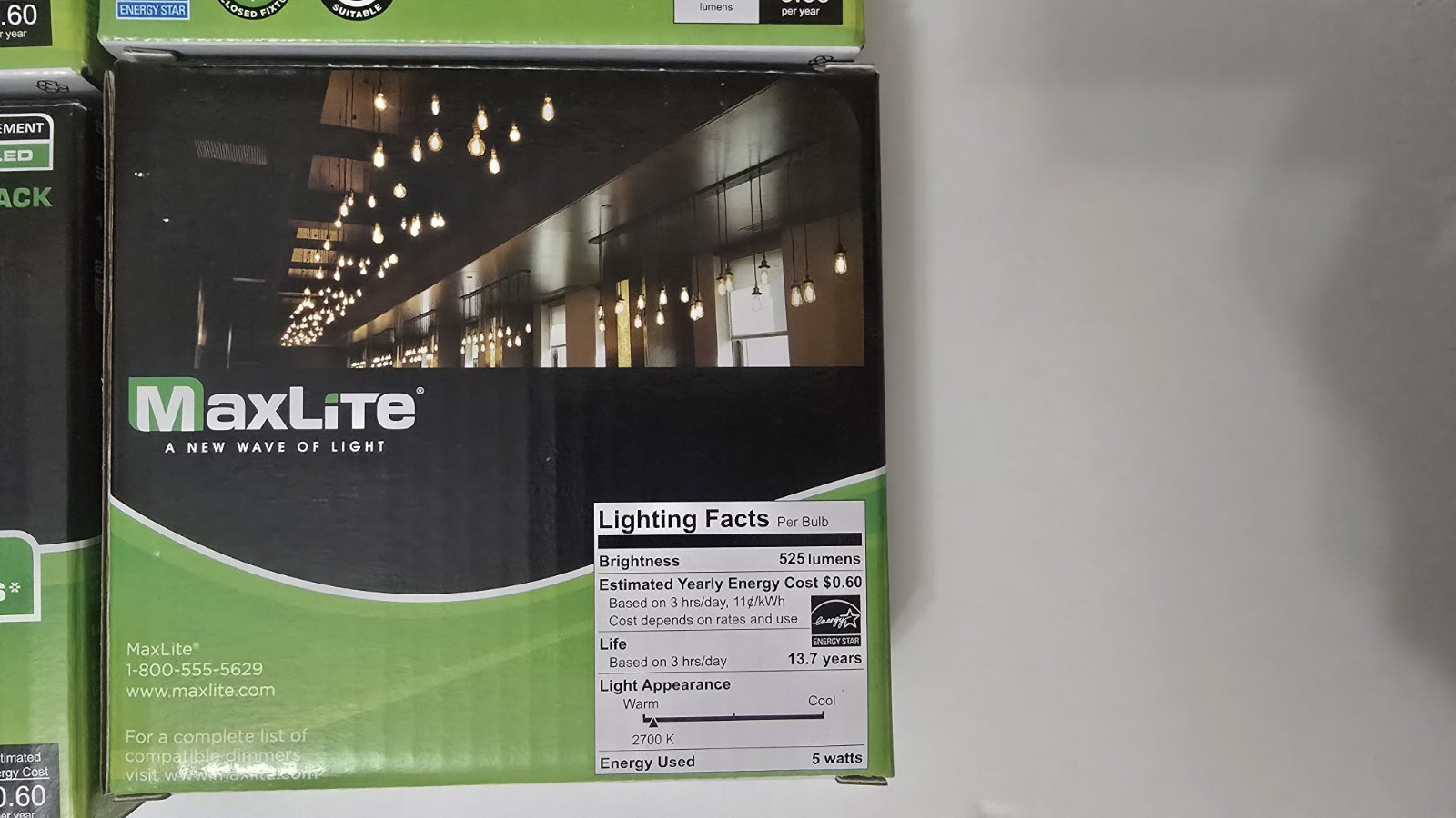 24pack BA10 E12 Candelabra LED Light Bulb 2700k 60W 525L C12 Dimmable H QUALITY! gallery