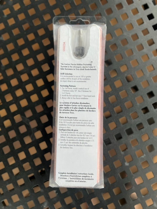 FastenMaster Cortex Hidden Fastening System Fascia gallery