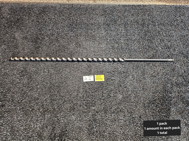 Shockwave Lineman's Impact Auger Bit 13/16 In. X 40 In. Spiral Flute Alloy Steel gallery