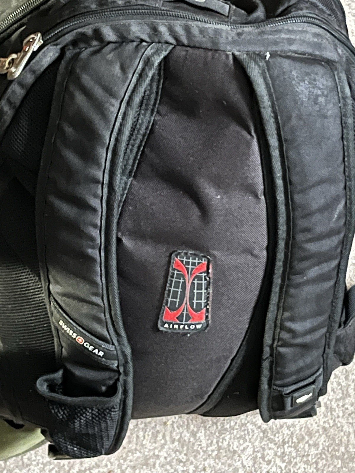 Swish Gear Back Pack Airflow
