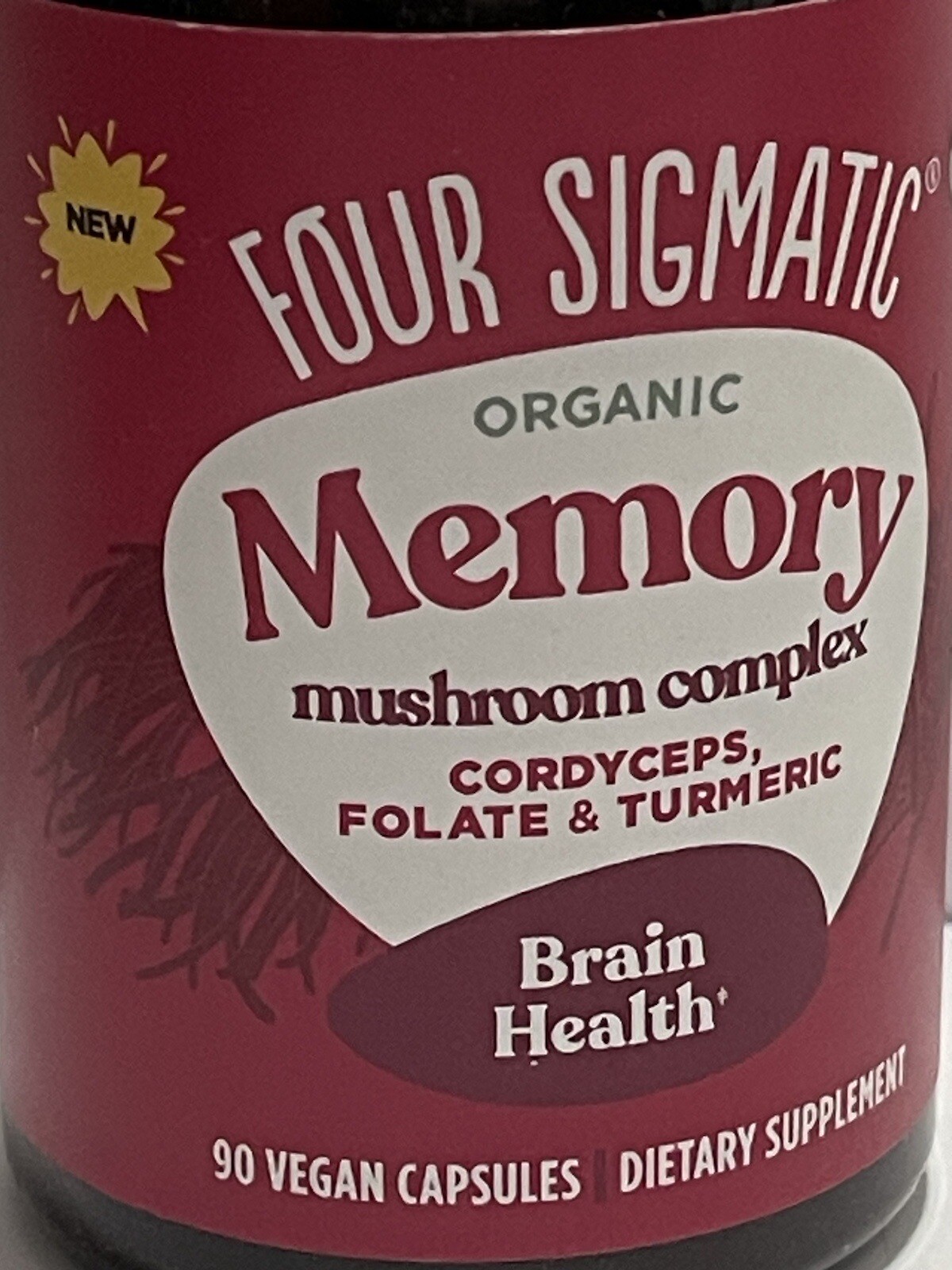Memory Four sigmatic organic ⭐😱😱💫 mushroom complex cordyceps folate💫😱💫💫💫 gallery