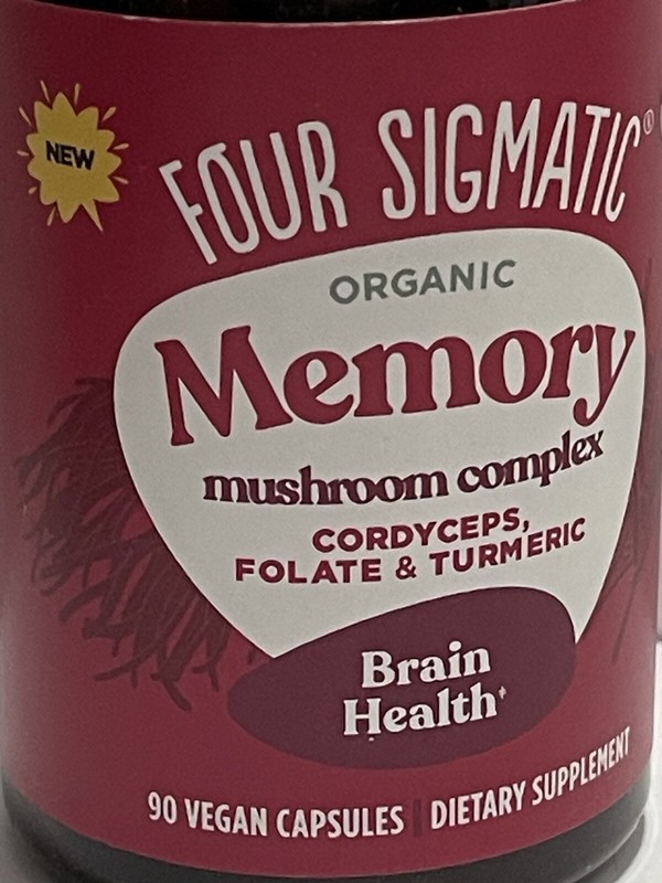 Memory Four sigmatic organic ⭐😱😱💫 mushroom complex cordyceps folate💫😱💫💫💫 gallery