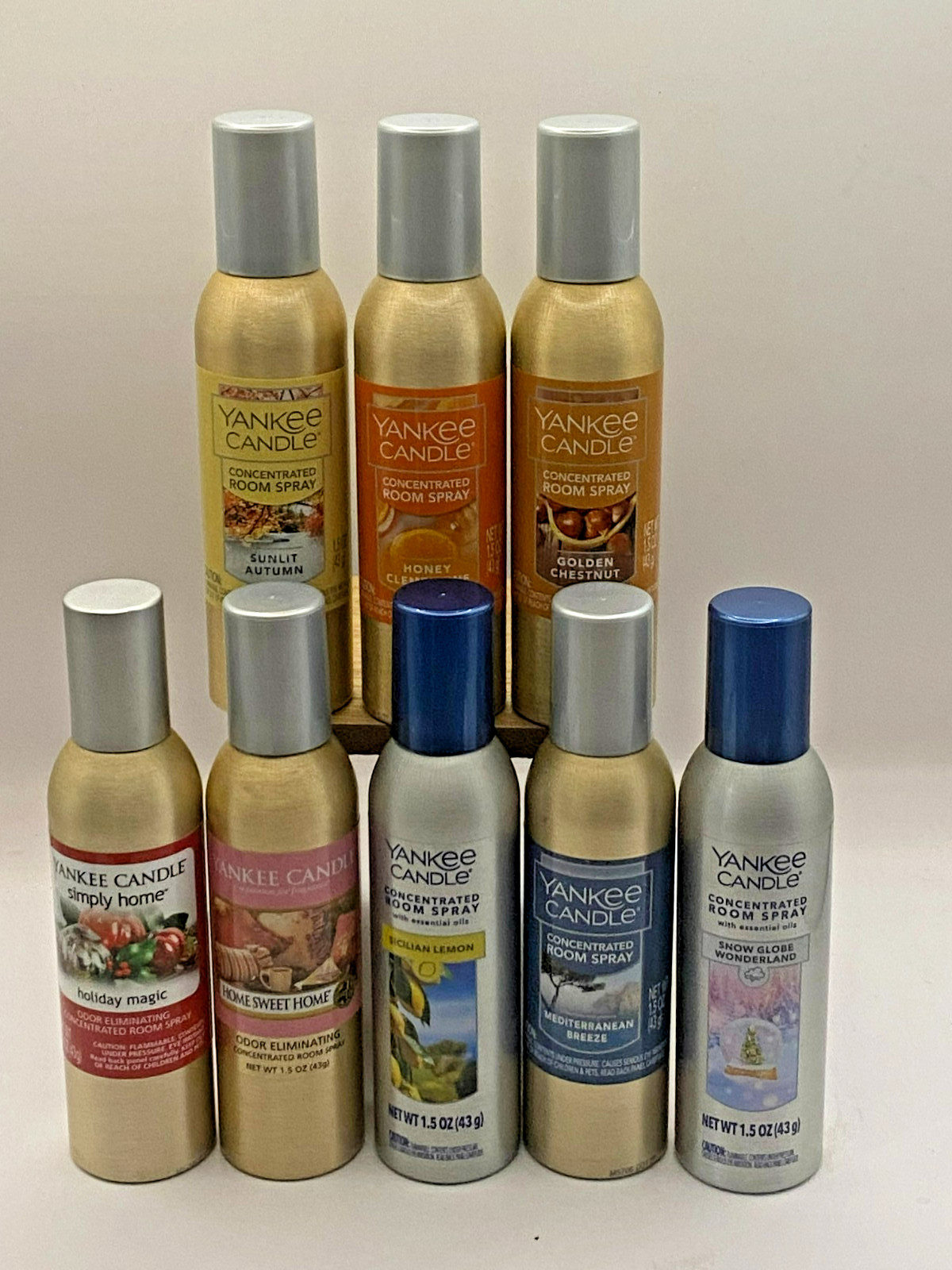 NEW YANKEE CANDLE CONCENTRATED ROOM SPRAY YOUR CHOICE OF FRAGRANCE FREE SHIP gallery