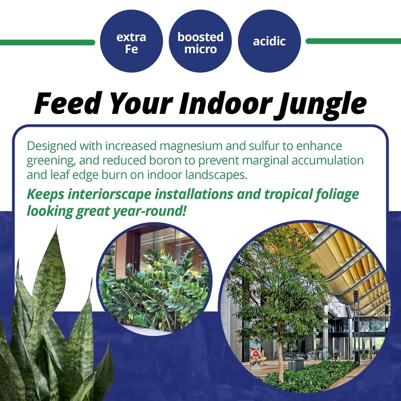 Jack's Professional 21-7-16 Interiorscape Special Water-Soluble Fertilizer, 25lb gallery