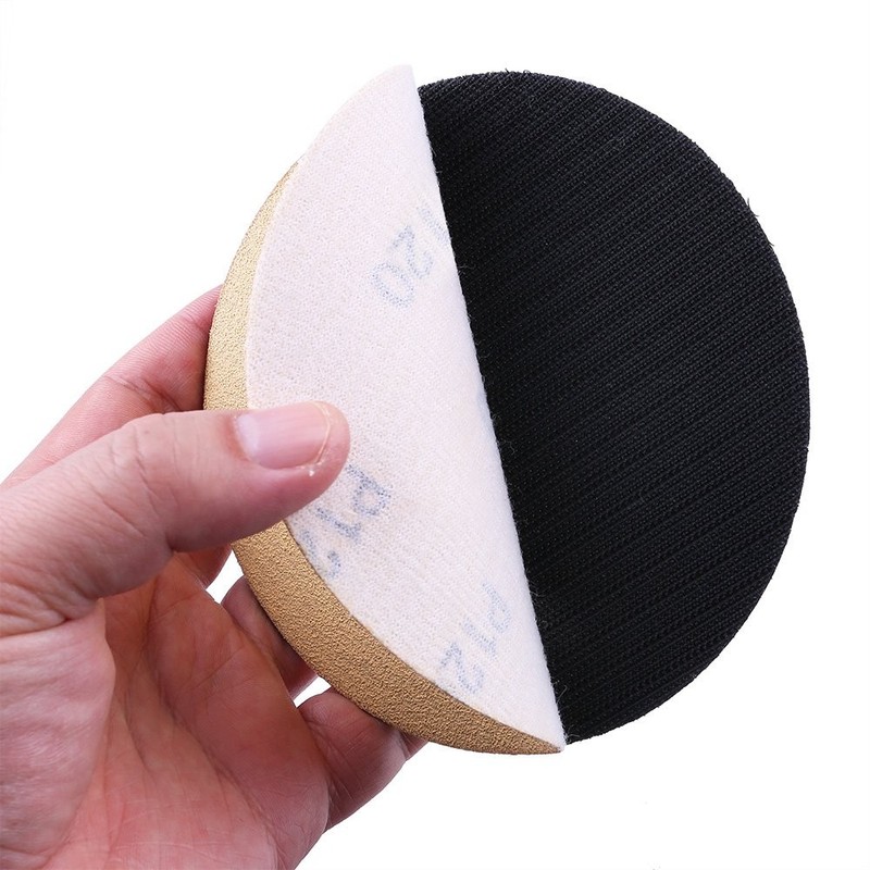 5 Inch Hook and Loop Backing Pad, Pack of 2 - DA Air Random Orbital Sander/Poli gallery