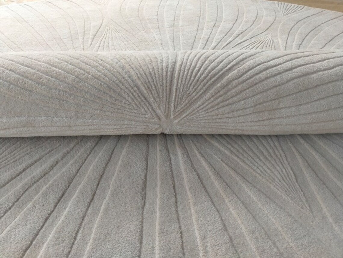 Hand Tufted 100% Nz Wool Traditional Modern Hand Tufted Carpet Bedroom Living ro gallery