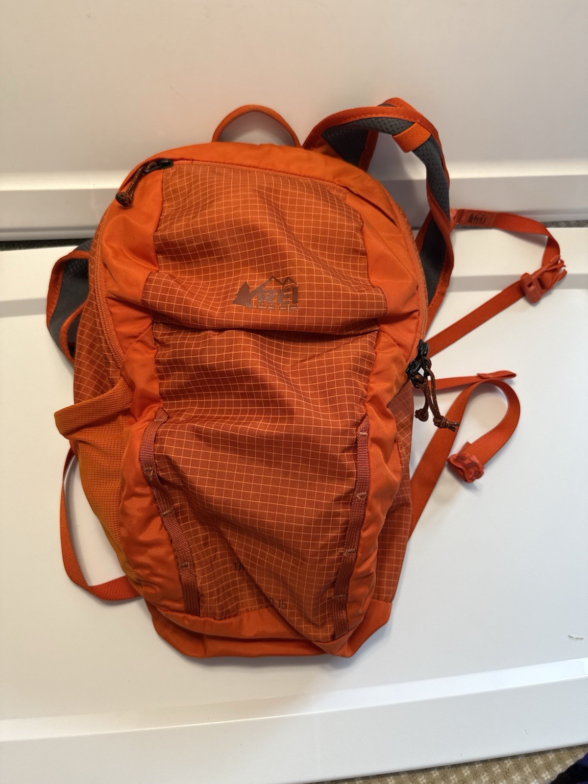 REI Co-op  Orange Back pack | Lightweight Hiking 5
