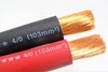 EXCELENE 4/0 WELDING CABLE RED BLACK 0000 COPPER WIRE BATTERY SOLAR LEADS gallery