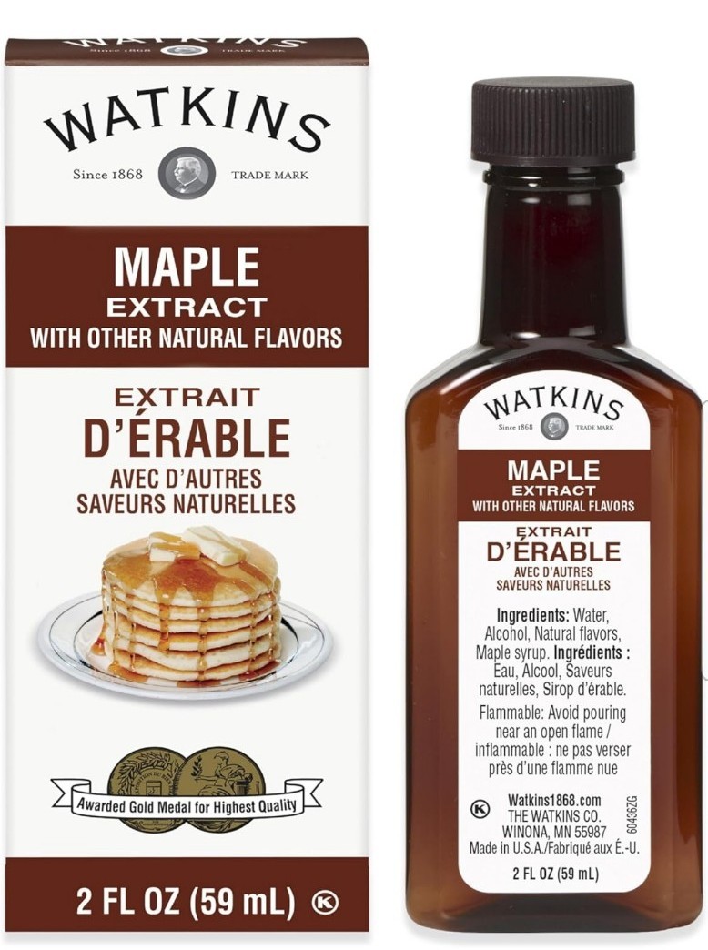 Watkins Maple Extract Flavoring 2 Fl Oz Gluten Free Non GMO Fast Shipping gallery