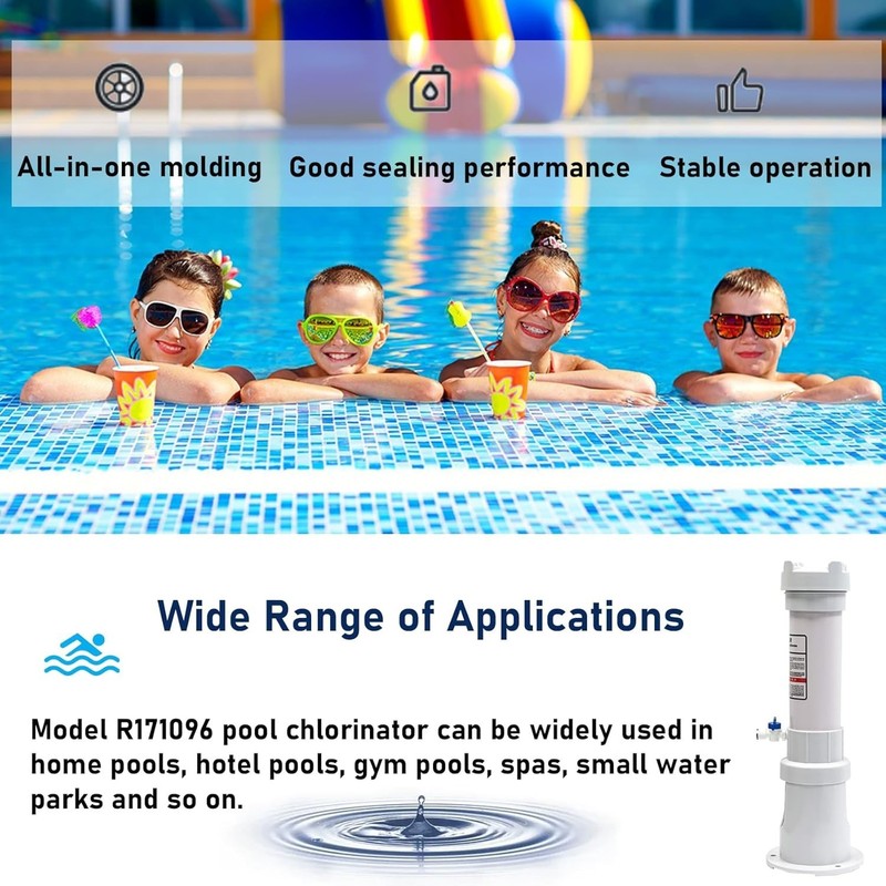 320 Pool Automatic Chlorine/Bromine Feeder Compatible with Rainbow R171096 gallery
