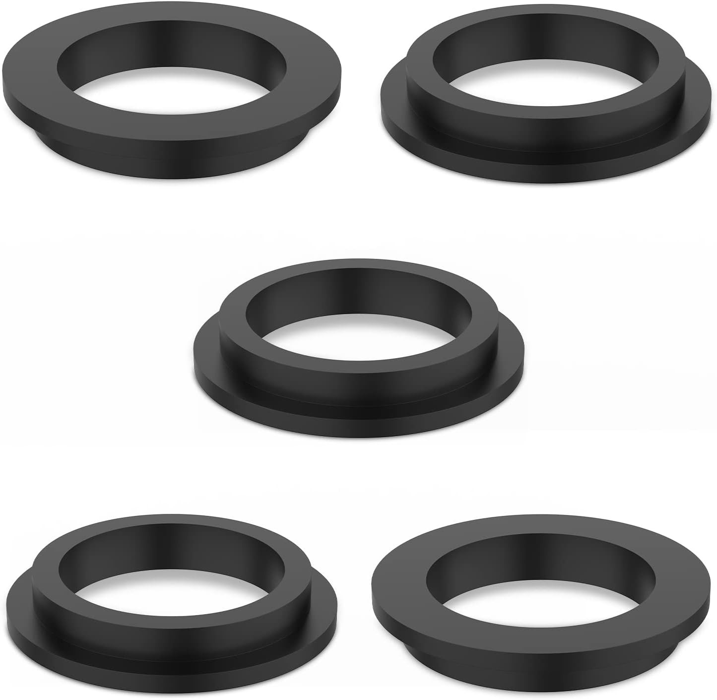O-Ring Kit 5 Pack Sand Filter Pump L-Shape for Intex Krystal Clear above Ground gallery