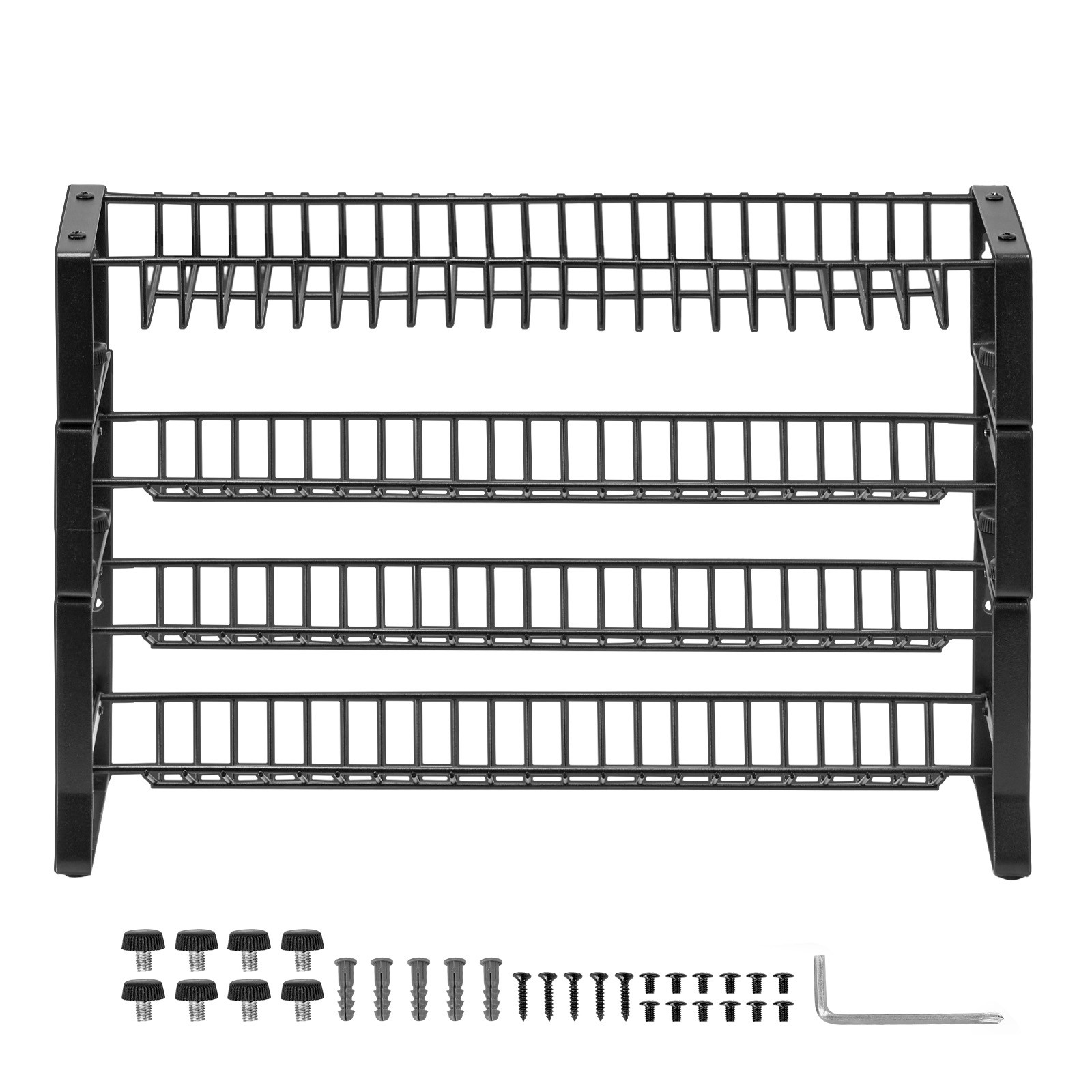 Uimoso Spice Rack Organizer for Cabinet Kitchen Countertop Organizer 18x11 in gallery