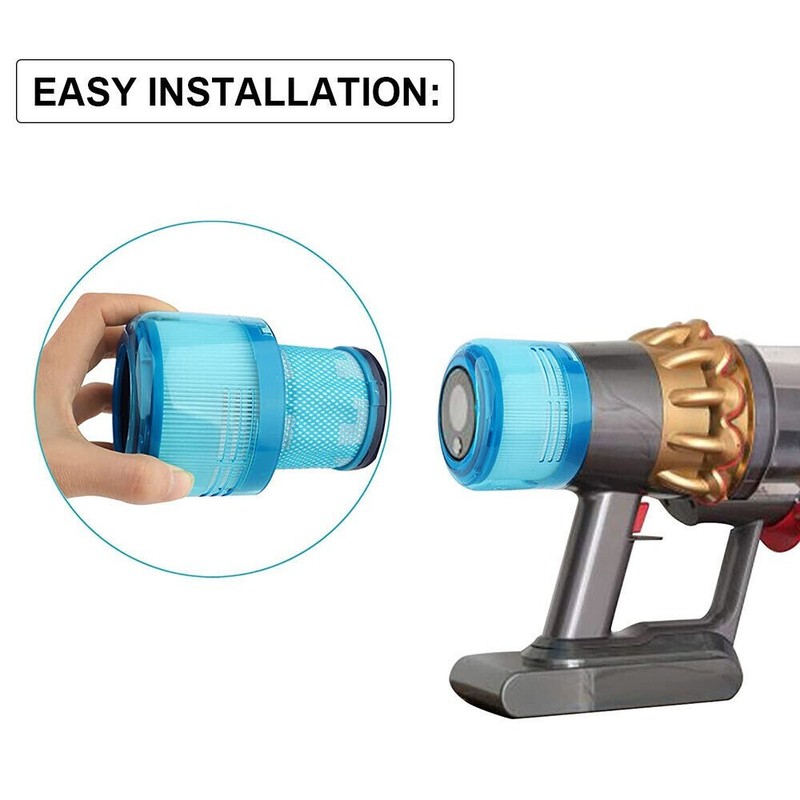 2 Pack HEPA Filter Replacements For Dyson V15 V11 Detect Cordless Vacuum Cleaner gallery