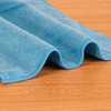 Microfiber Cleaning Cloth | 12 Pack | 16” x 16” | Blue gallery