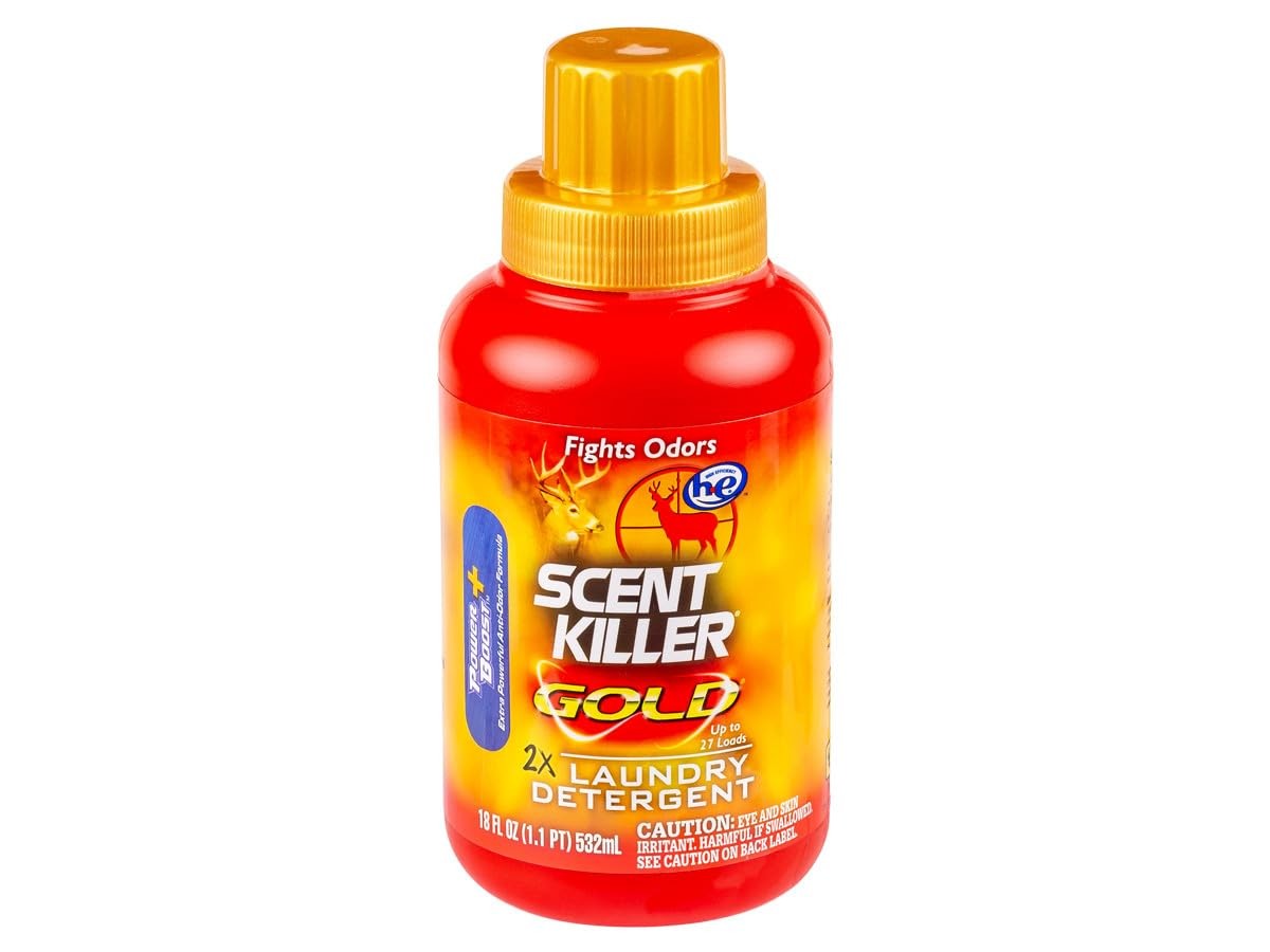 Scent Killer Gold Scent Free Laundry Detergent for Hunting Gear with Power Bo... gallery