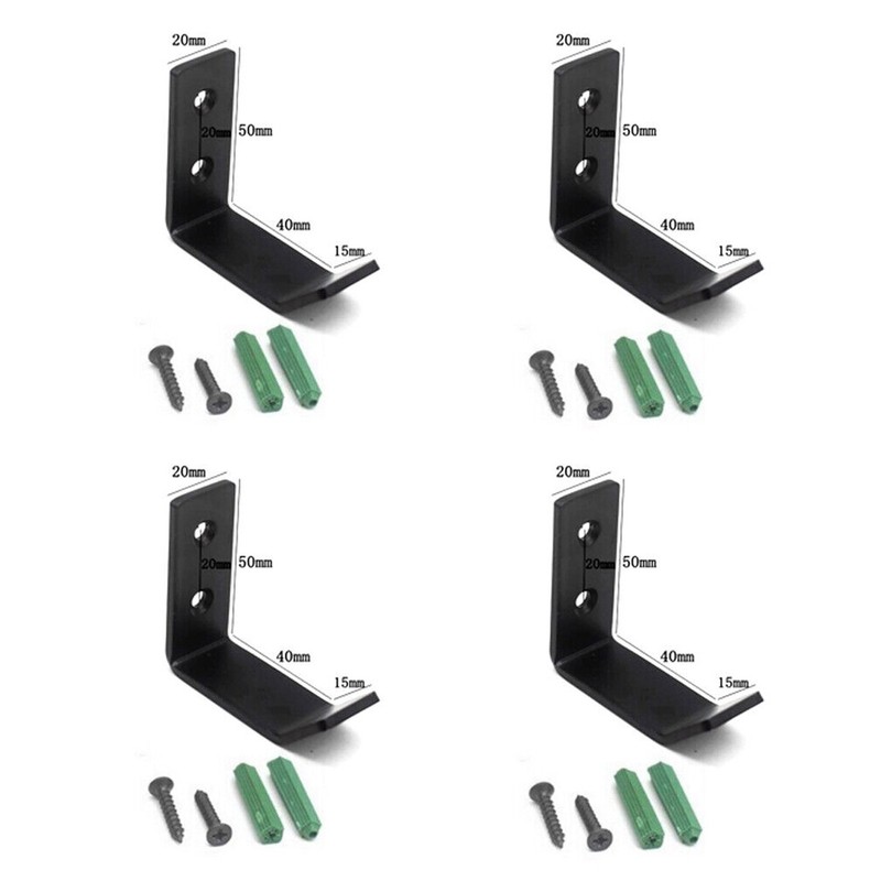 4PCS Jack Stands Wall Mount Organizer Heavy Duty Stainless Steel Holder Hooks gallery