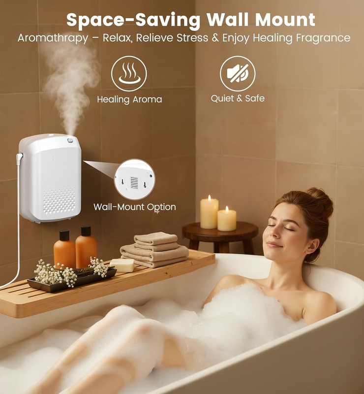 Waterless Essential Oil Diffuser 3000 Sq.Ft Coverage for Large Home Hotel Office gallery
