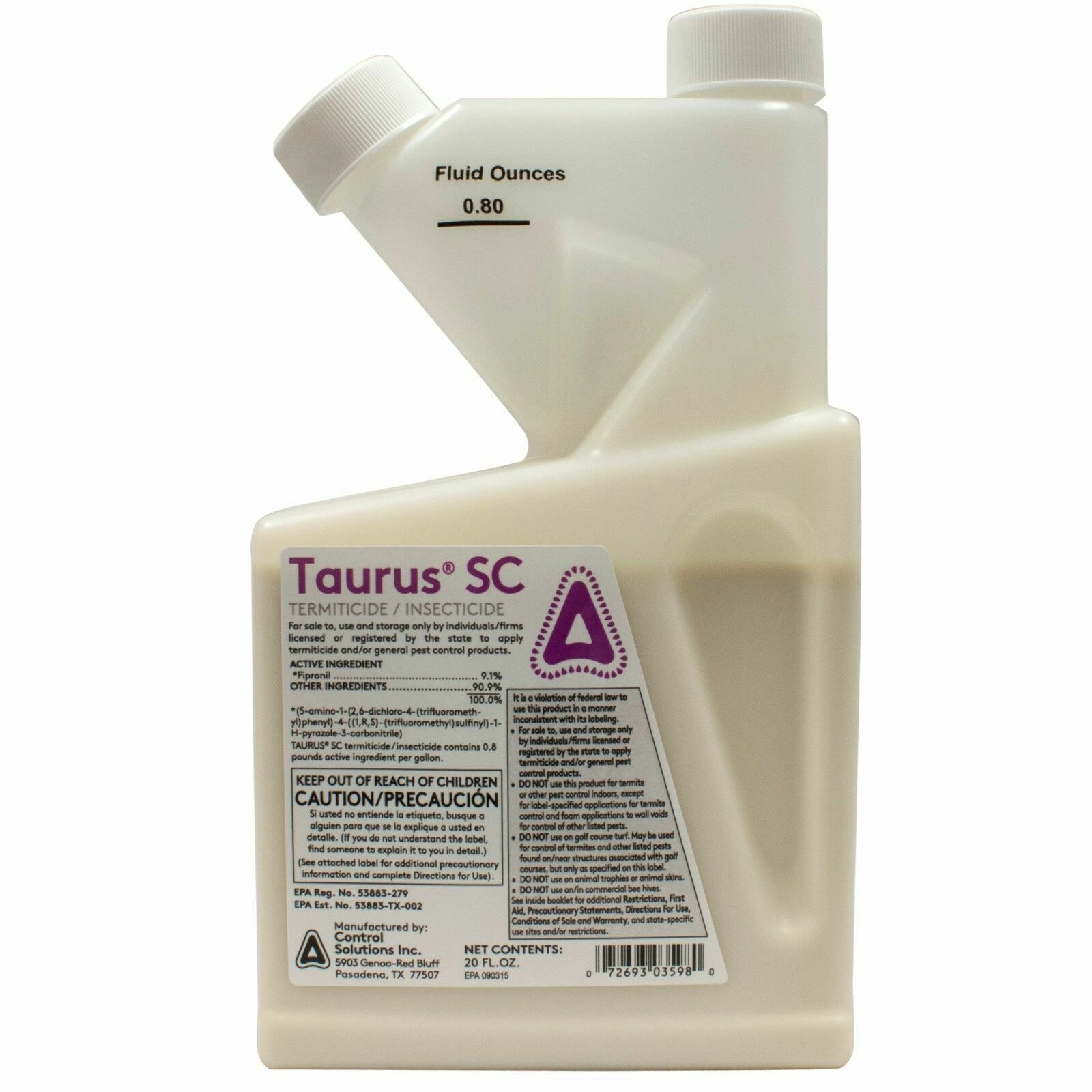 Taurus SC Termite Ant Insectide - Generic Termidor - PRIORITY 2 -3 DAY SHIPPING gallery