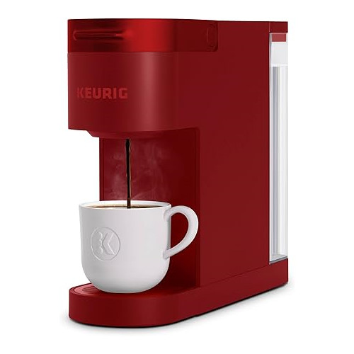 Keurig K-Slim Single Serve Coffee Maker (Scarlet Red) gallery