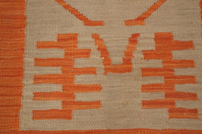 Vegetable Dye Wool Kilim Flat Weave Narrow 8 ft Runner Rug 2x8 Reversible Carpet gallery