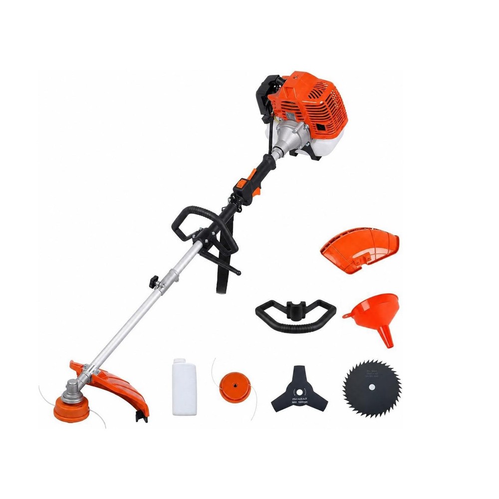 3-in-1 Gas Powered Weed Wacker String Trimmer Brush Cutter Edger 43cc/52cc Kits gallery