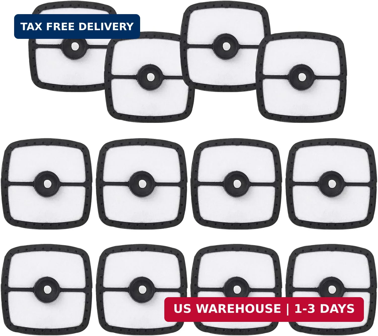 12PCS SRM-225 Air Filter Suitable For A226001410 SRM210 GT225 PAS225 SRM230 PB25 gallery