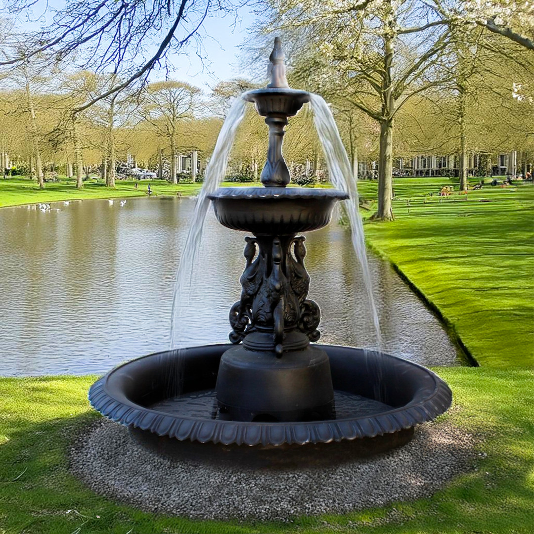47 Gallon Garden Fountain Pond Base gallery