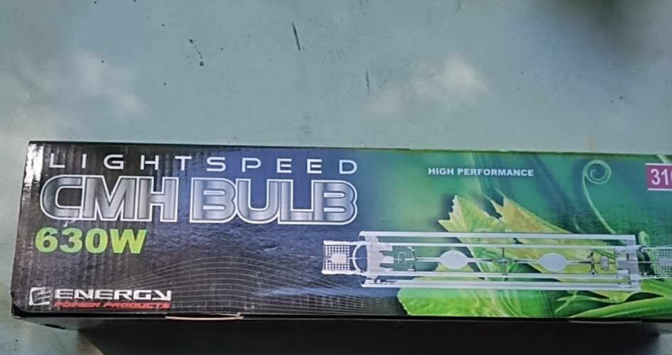 New ~ Lightspeed Agro Bulb 630W Free Shipping LOT Of 3 Free Shipping gallery