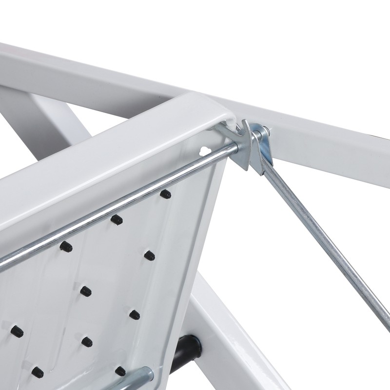 2 Step Ladder Folding Step Stool with Wide Anti-Slip Pedal Convenient Handgrip gallery