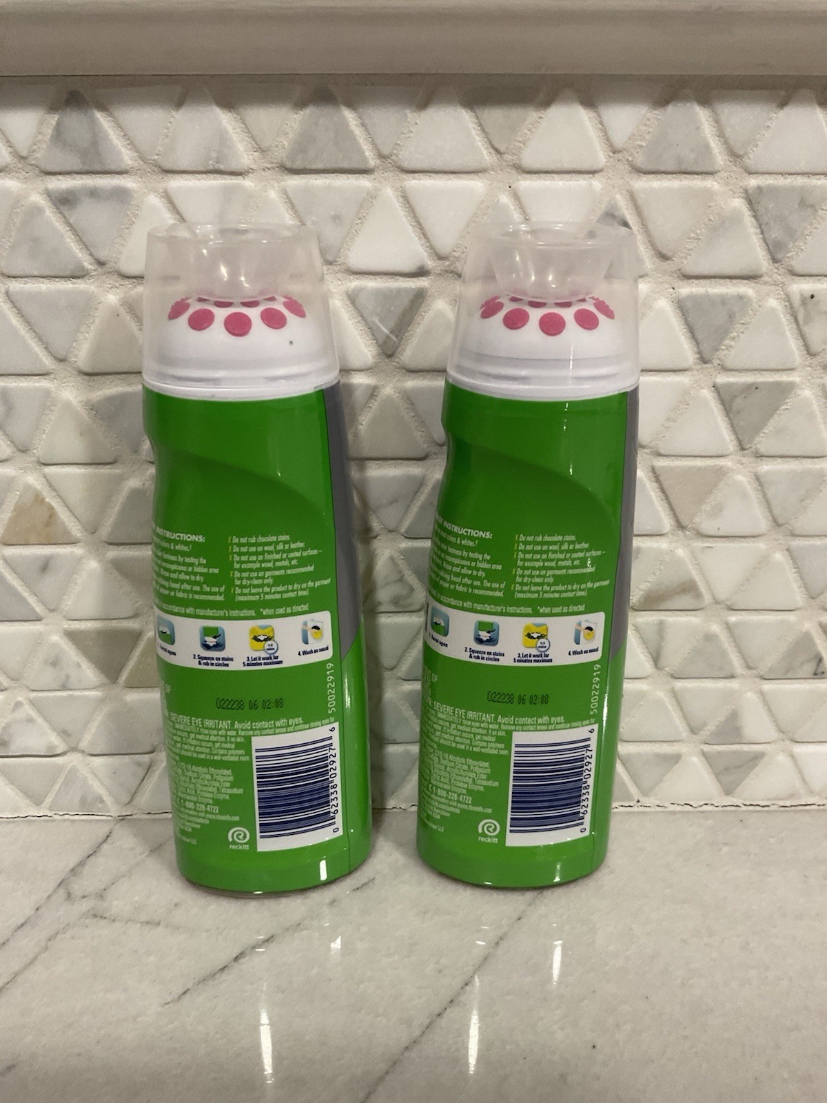 2 Pack - Spray n Wash Max Laundry Remover Gel Stick Easy To Use Scrub Top gallery